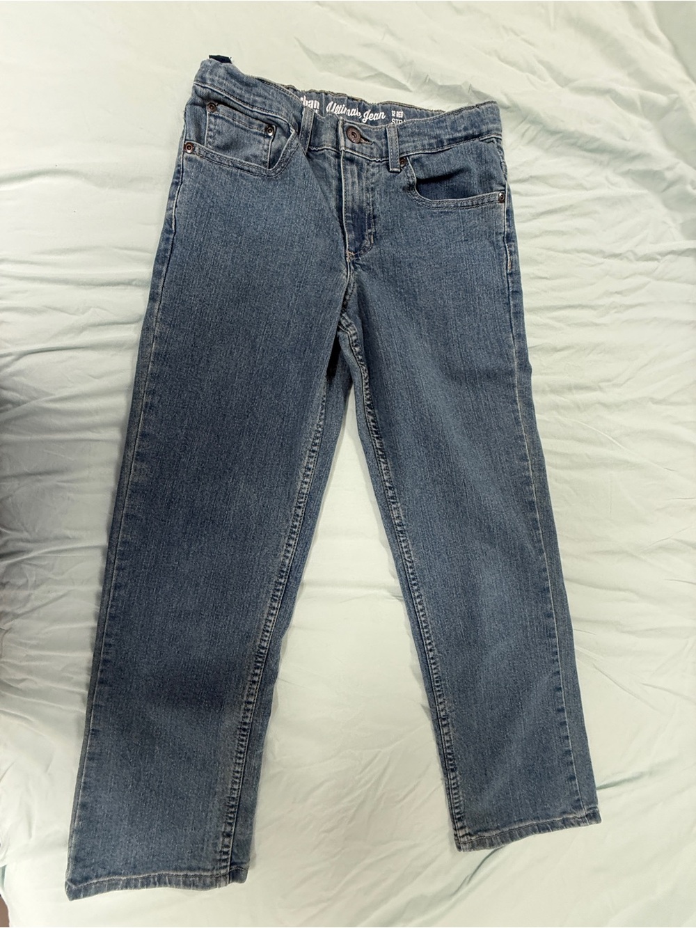 Urban Pipeline Boys Youth Size 12 Reg Straight Denim Jeans